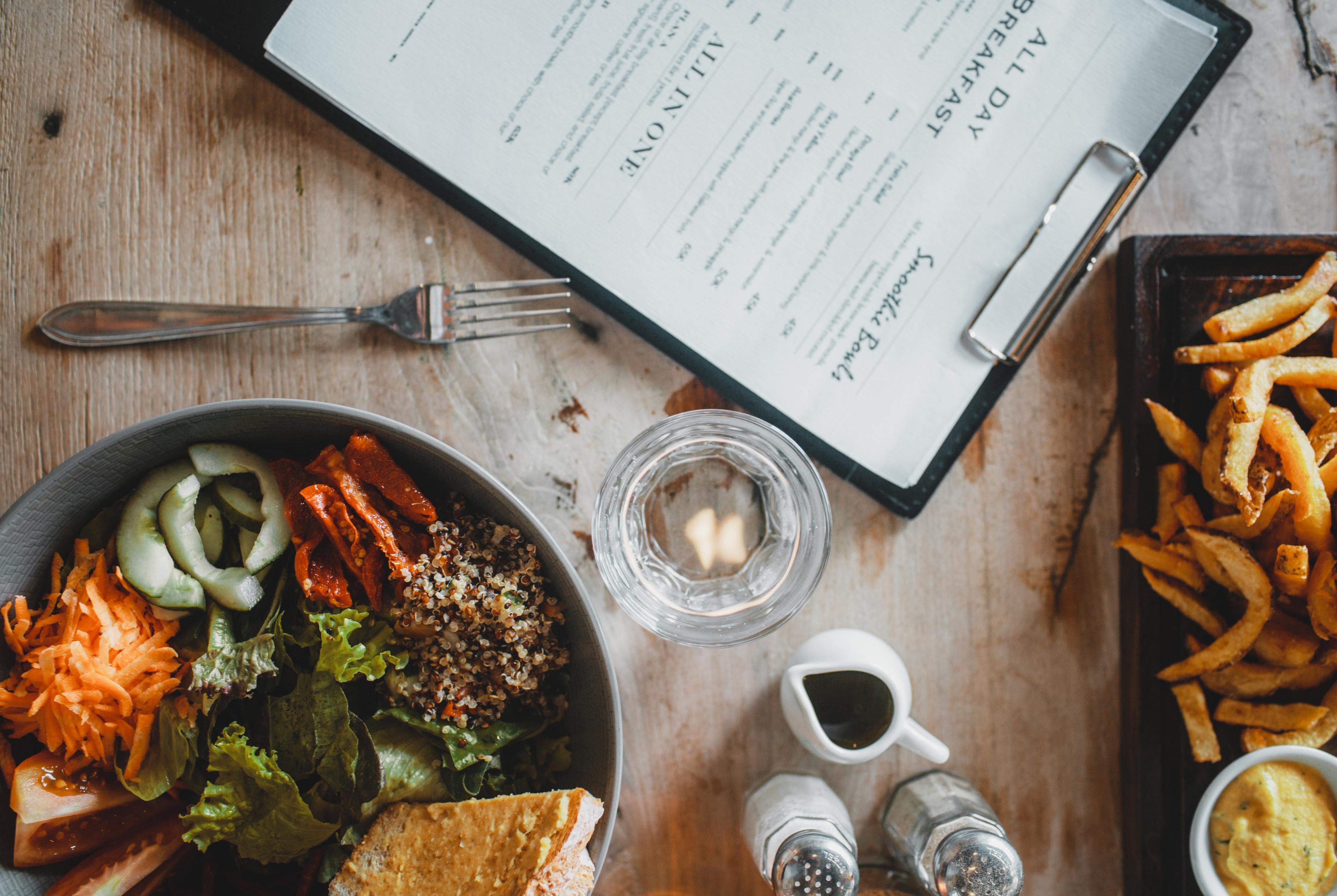 Modify your menu for profit maximization