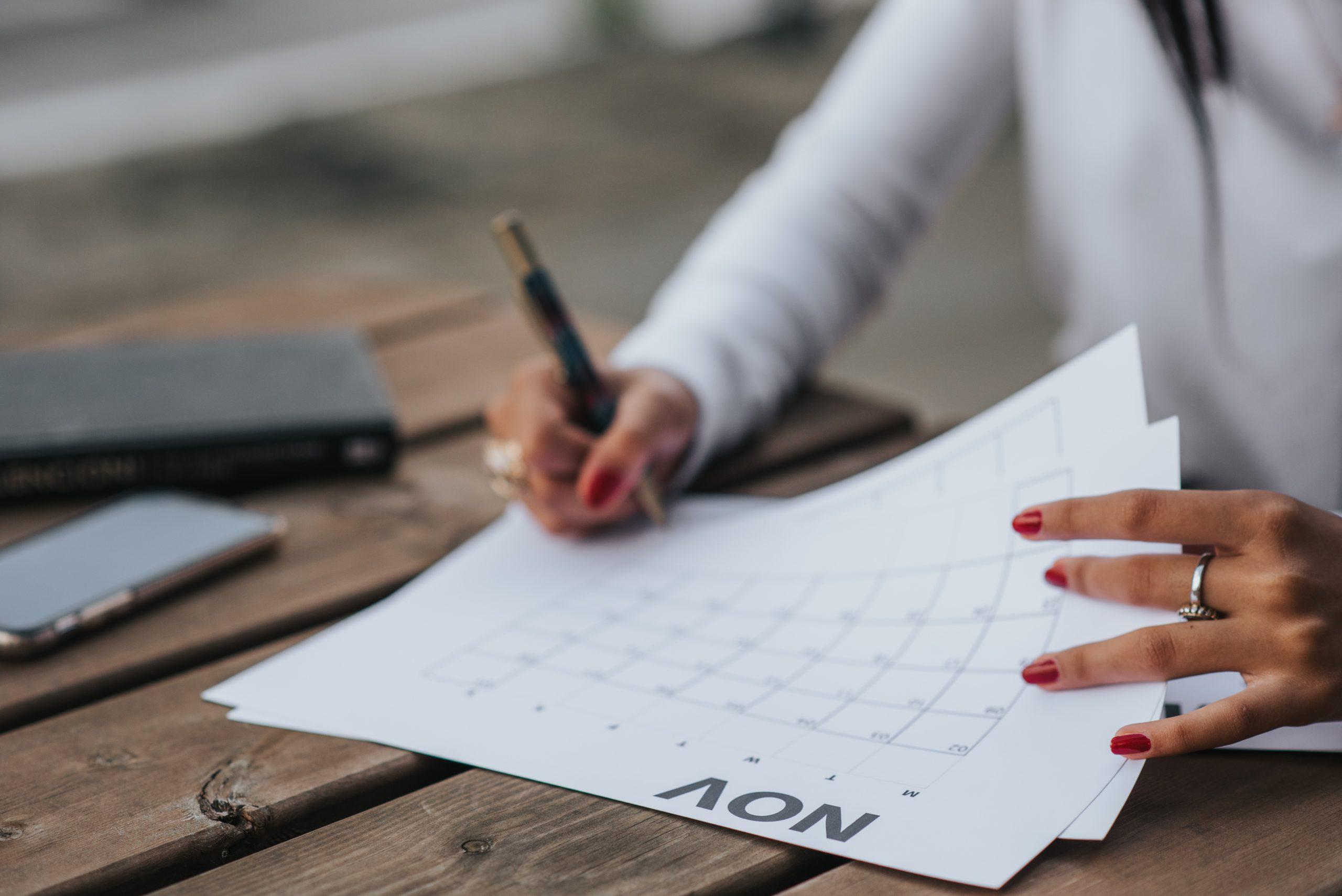 Schedule your non-service tasks wisely