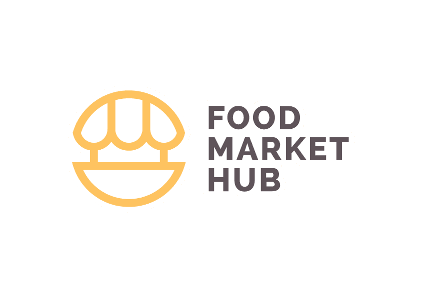 Food Market Hub Logo