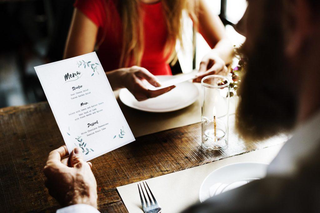 7 Tips for A Captivating Menu Design