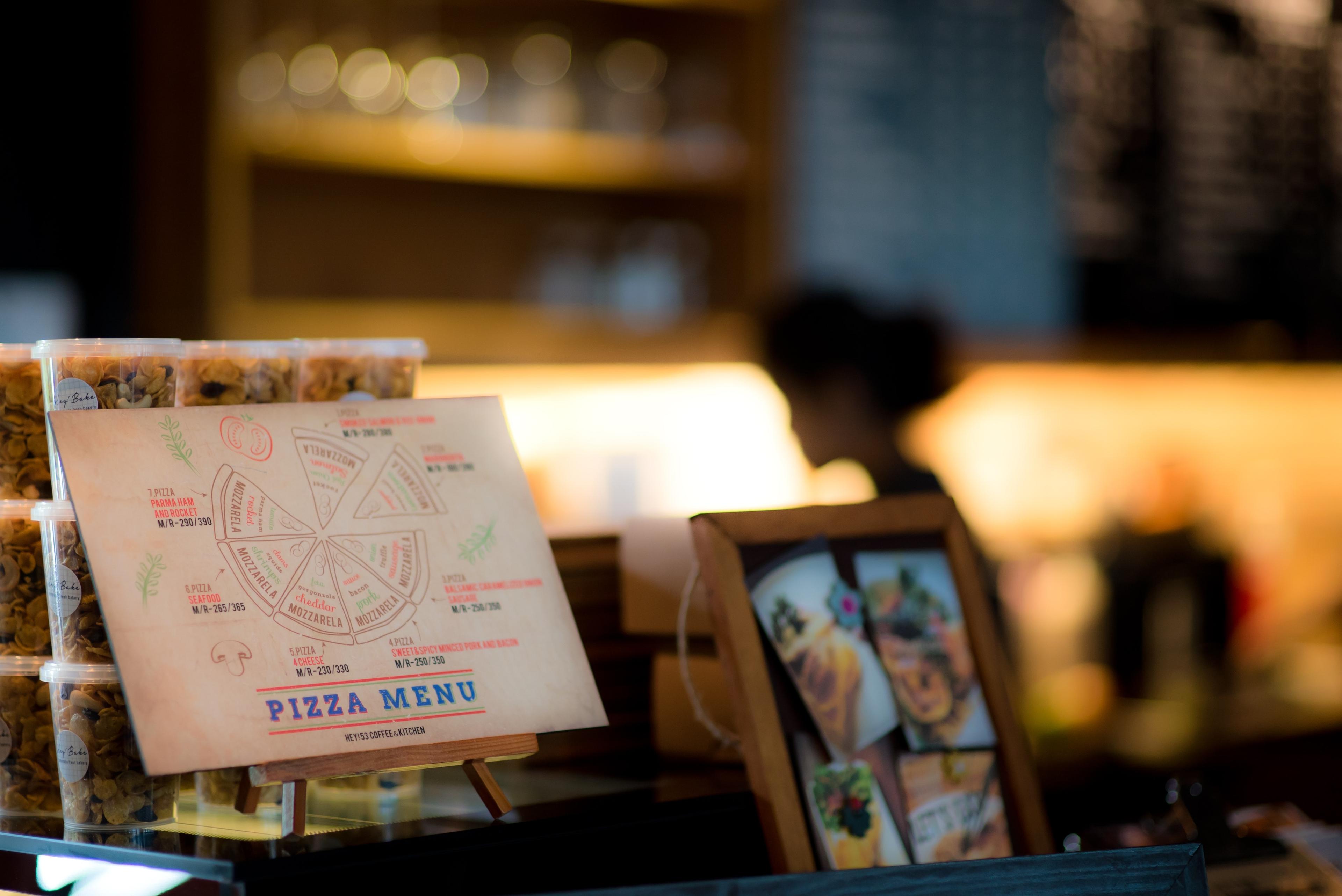 Menu consideration