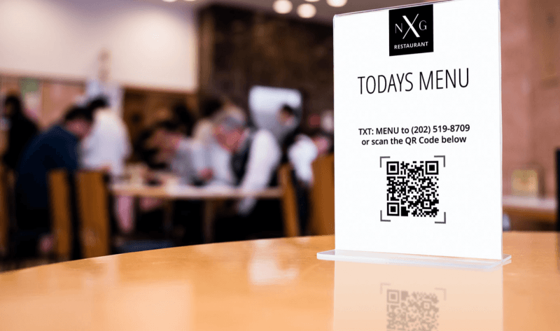 QR CODE MENU