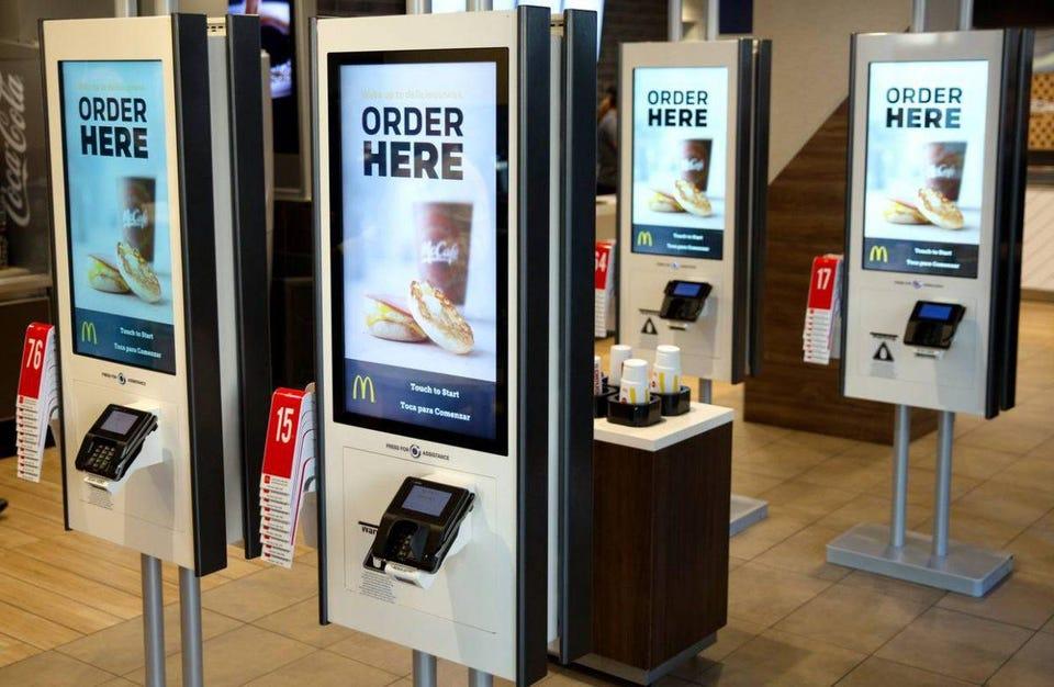 SELF-ORDER KIOSK
