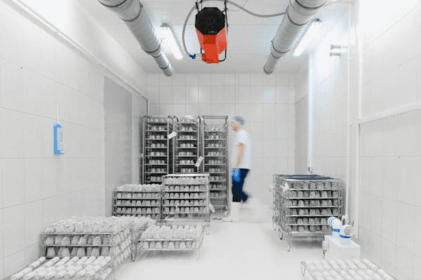 Restaurant supply chain