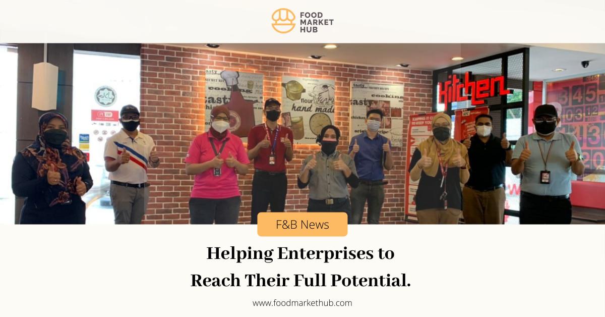 Food Market Hub in Helping Enterprises Reach Their Full Potential
