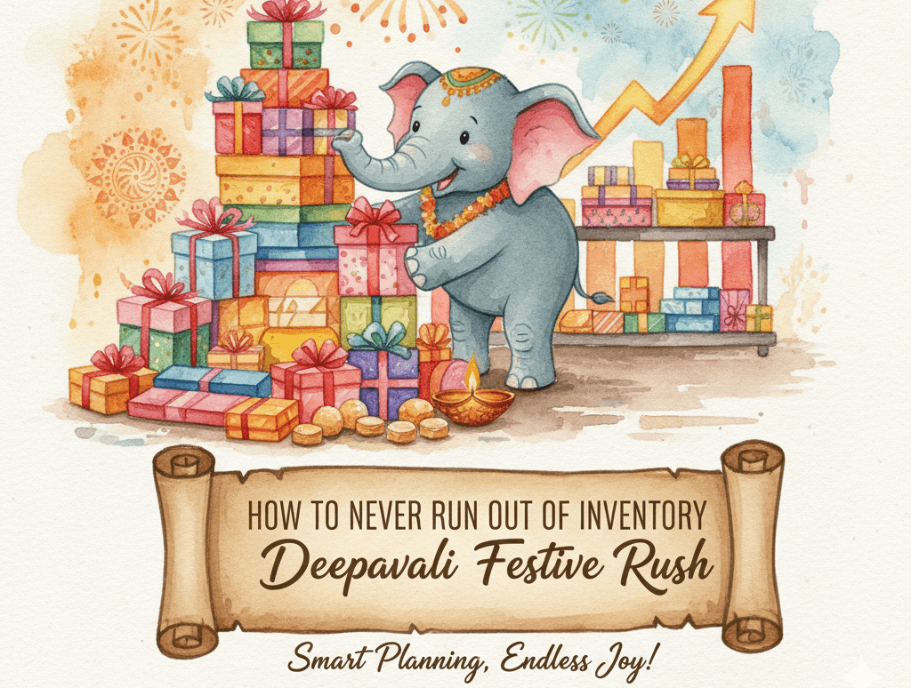 How to Never Run Out of Inventory During Deepavali Festive Rush