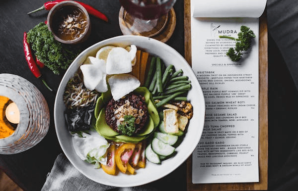 Food menu