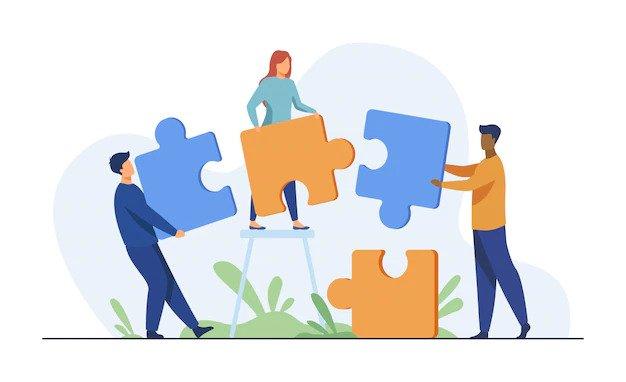 food market hub collaboration