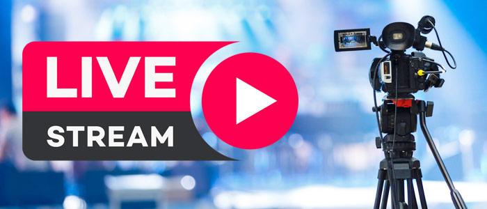 livestream food market hub