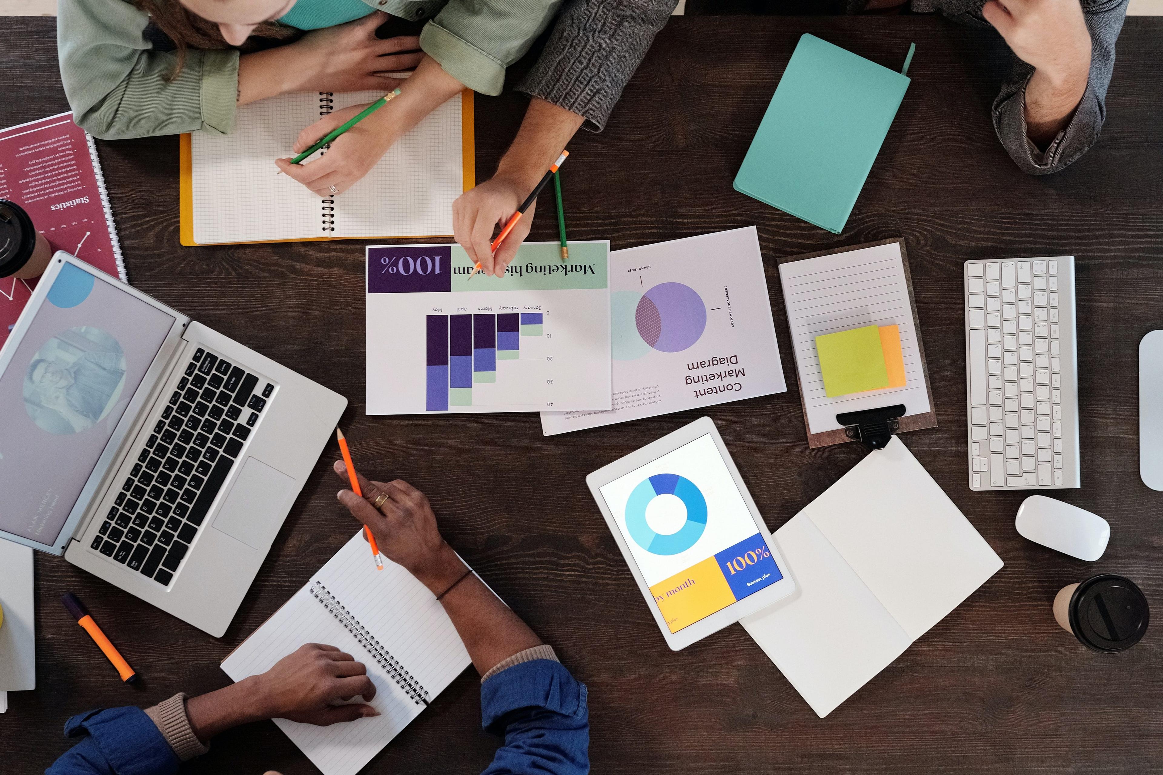Create a solid marketing plan