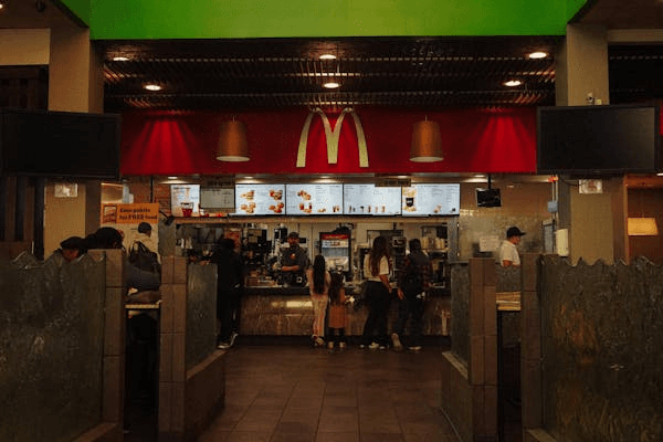 ERP for restaurant franchises
